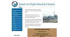Desktop Screenshot of flyislandair.net